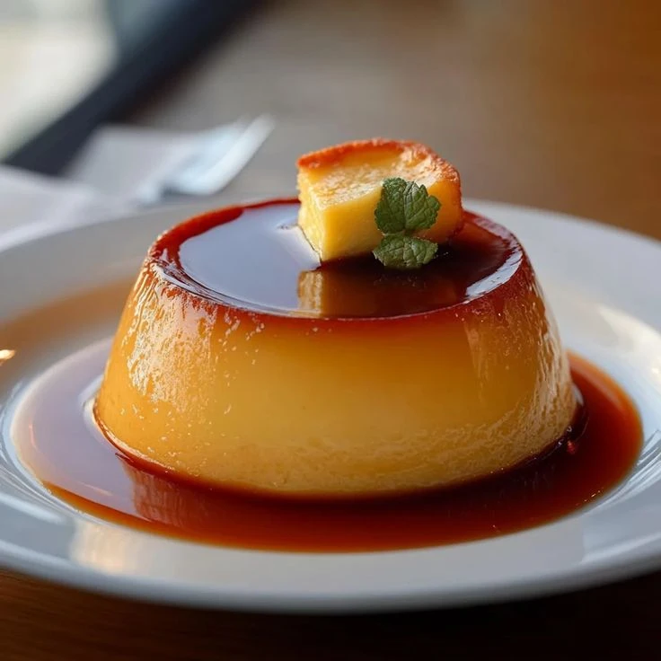 Flan Pequeño