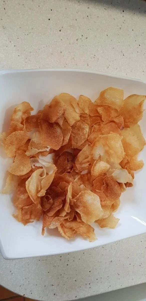 Chicharritas de Malanga cubanas