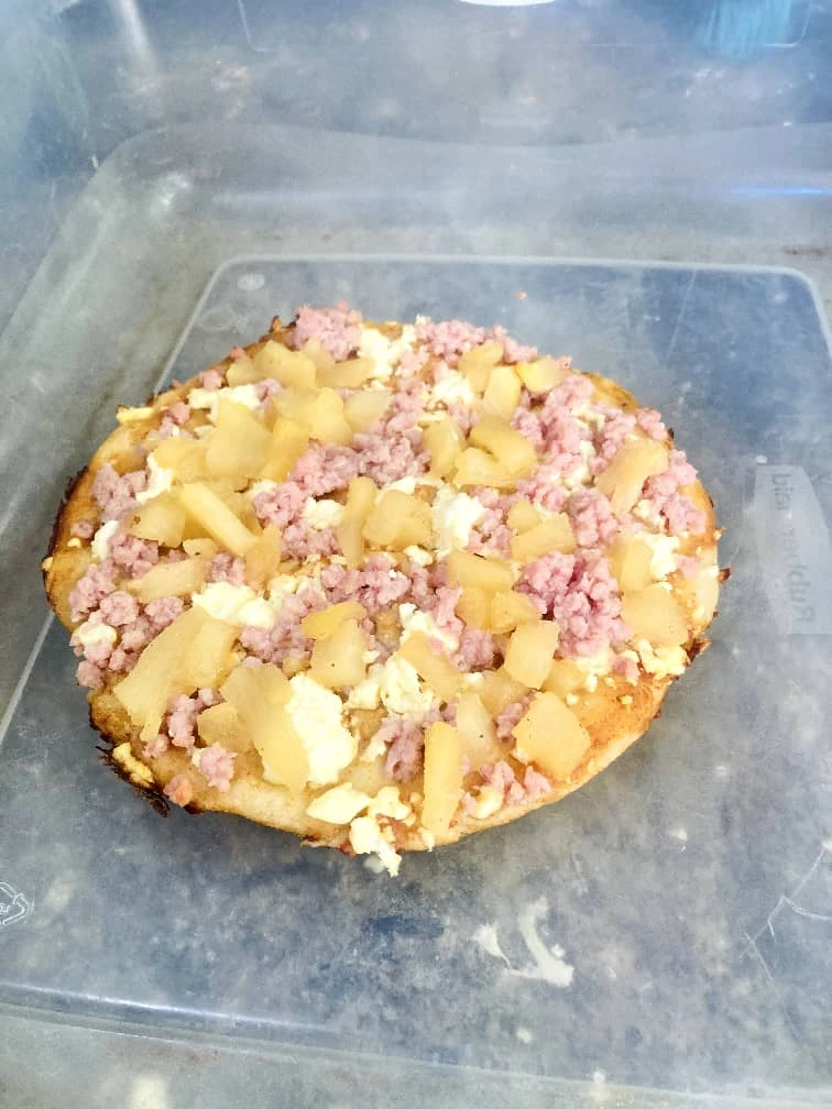 Pizza Hawaiana