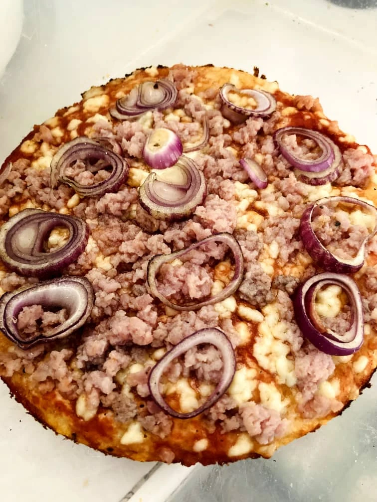 Pizza De Cebolla
