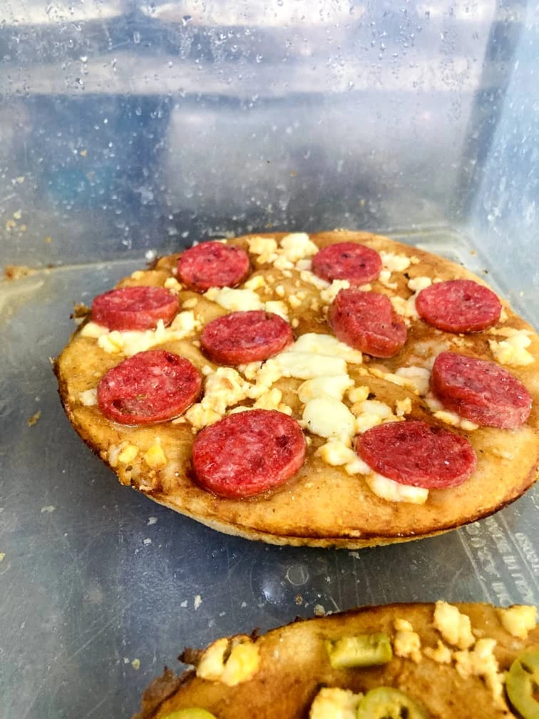 Pizza de Chorizo