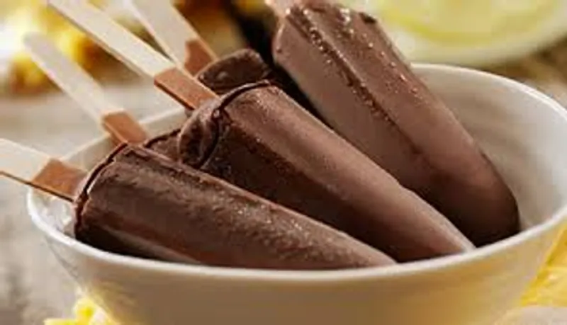 Paletas de chocolate