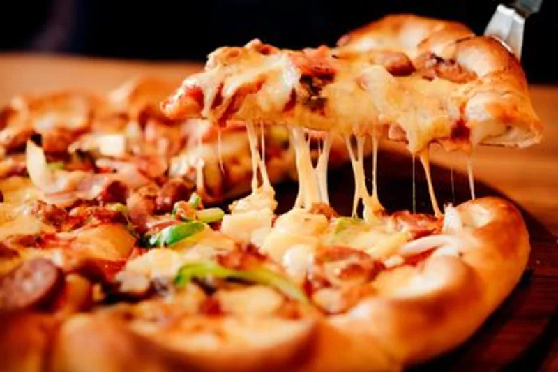 Pizza de queso