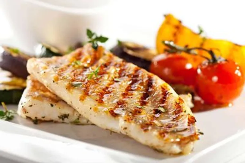 Pescado fillet grille