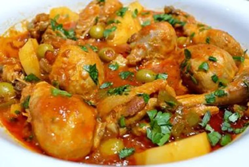 Pollo salsa