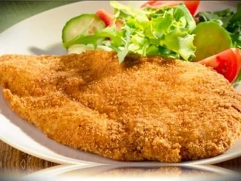 Pollo pechuga empanizada