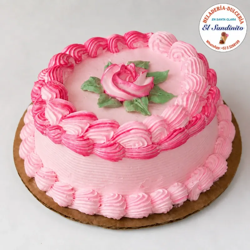CAKE DE PANETELA CON CUBIERTA DE MERENGUE