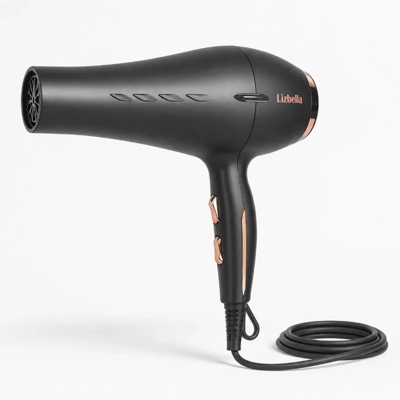 SECADOR DE PELO PROFESIONAL LIZBELLA DE 1600 W
