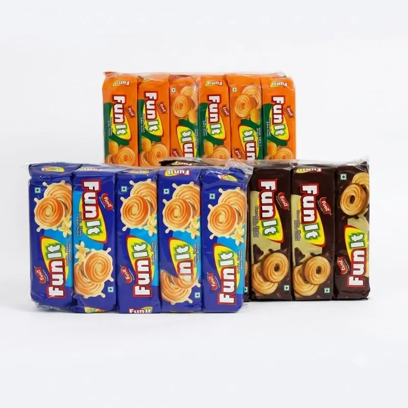 GALLETAS DULCES FUN IT (12 U)