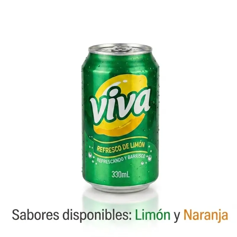 REFRESCO DE LATA VIVA 330ML