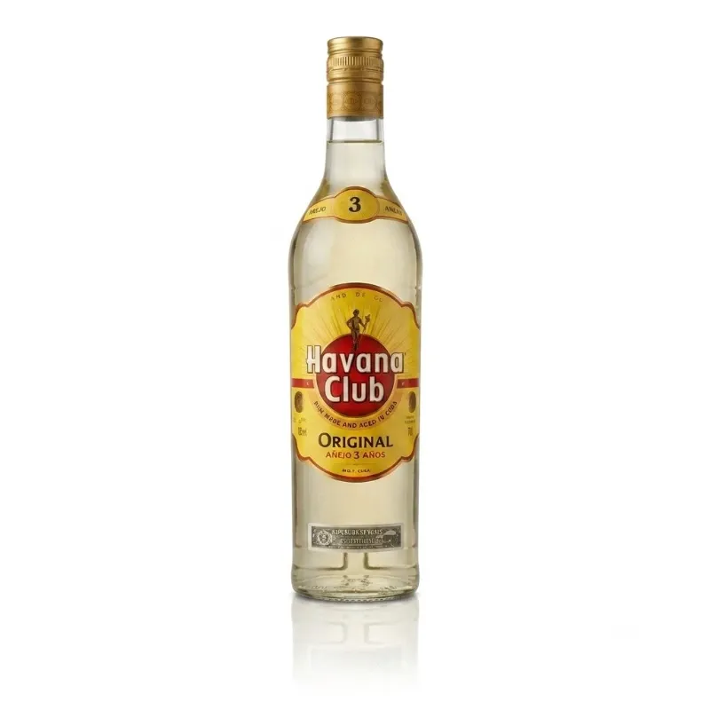 HABANA CLUB 3 AÑOS BOTELLA 700ML
