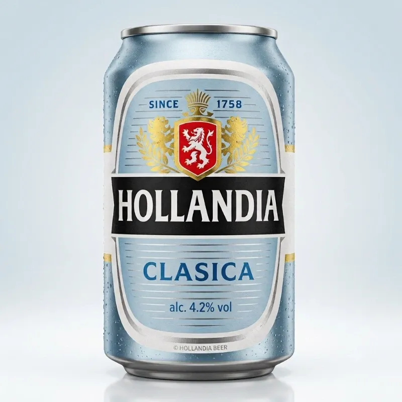 CERVEZA HOLLANDIA