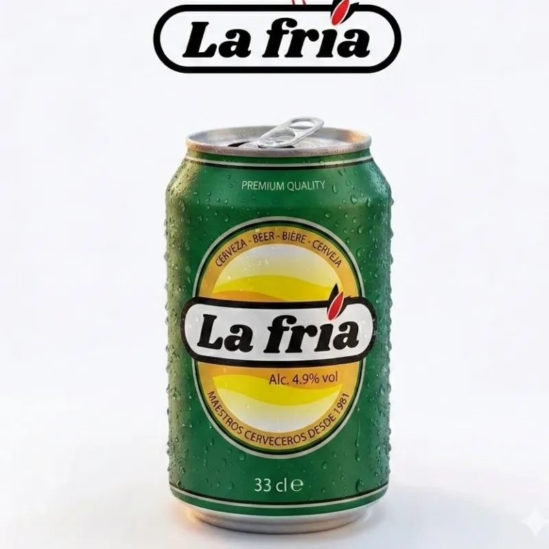 CERVEZA LA FRIA