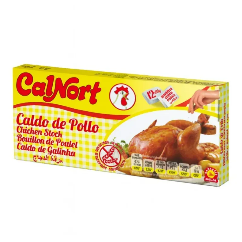 Caldo de Pollo (12u x 10g)