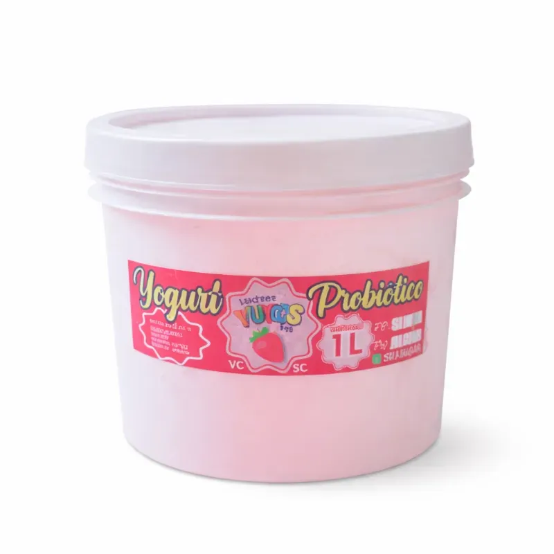 Yogurt Probiótico Fresa 1L