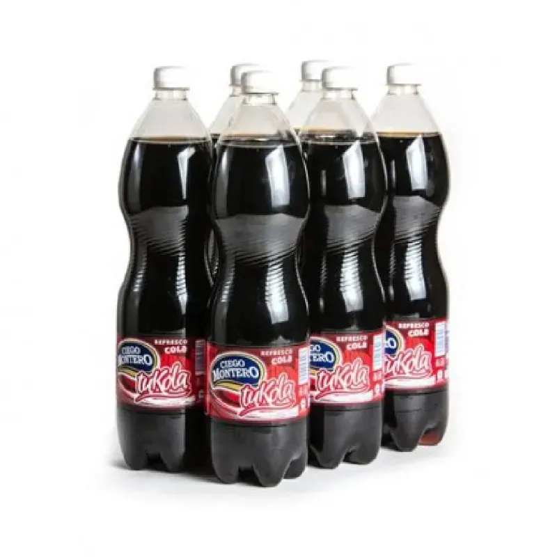 Refrescos de Pomo 6u x 1.5 Lt