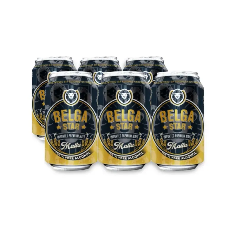 Maltas 6u x 330 mL
