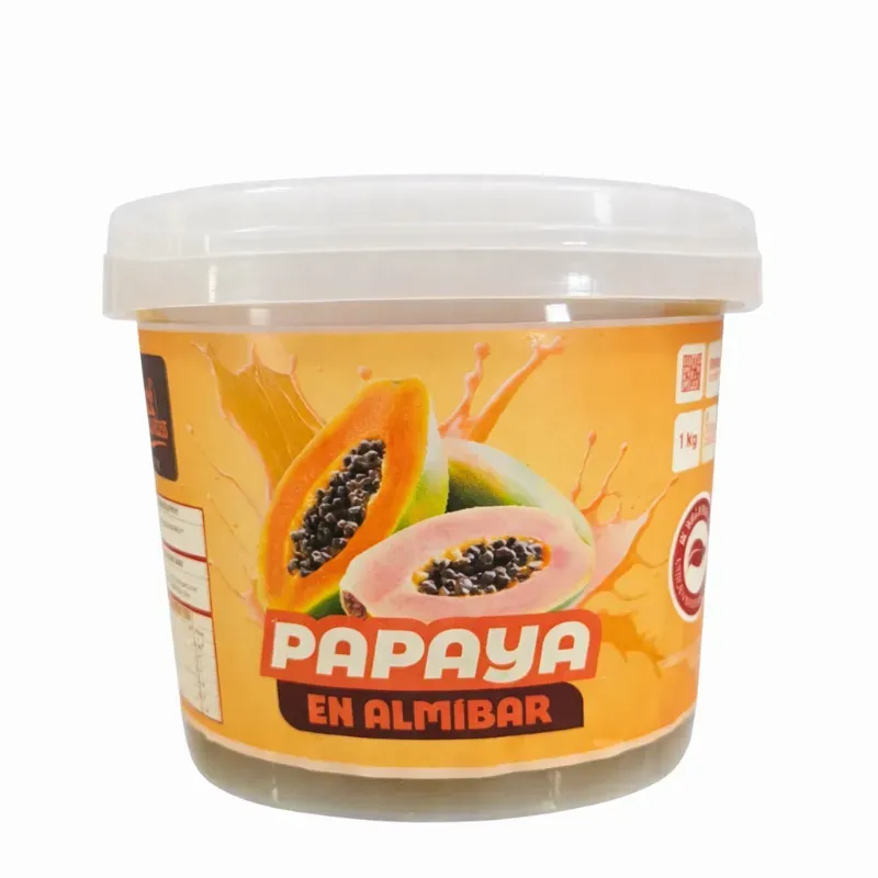 Fruta Bomba en Almibar 1kg