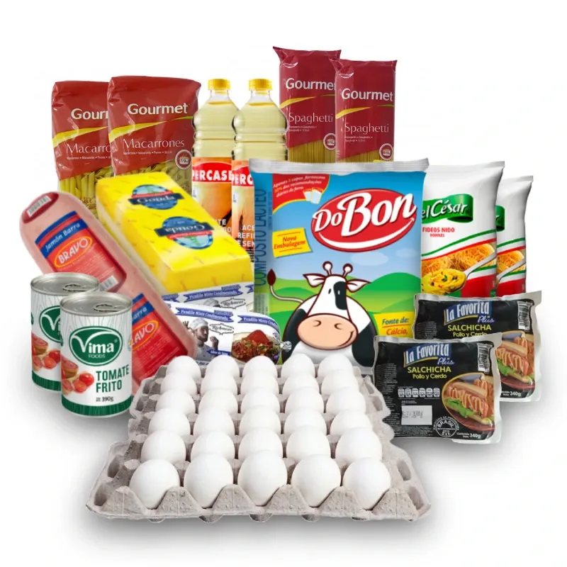 Combo de Alimentos 1