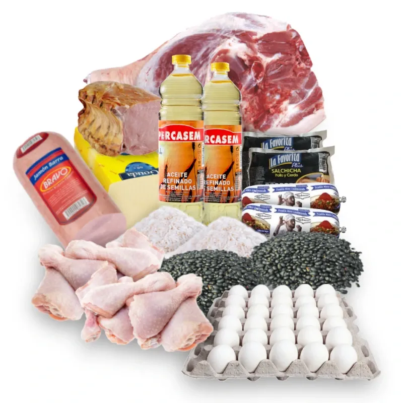 Combo de Alimentos 2