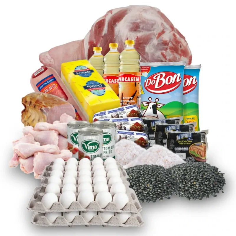 Combo de Alimentos 4