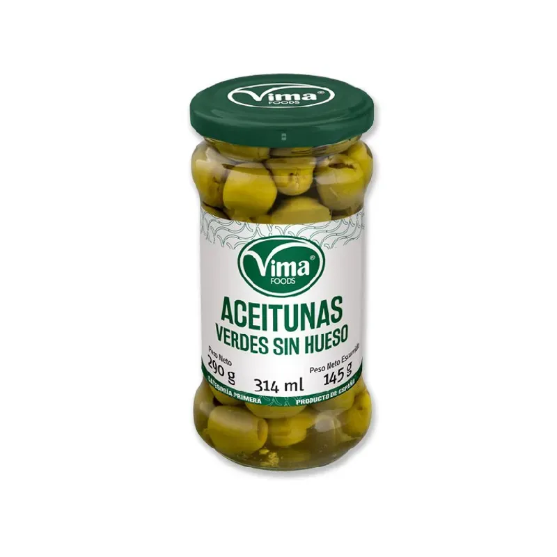 Aceitunas s/ Hueso 314 g