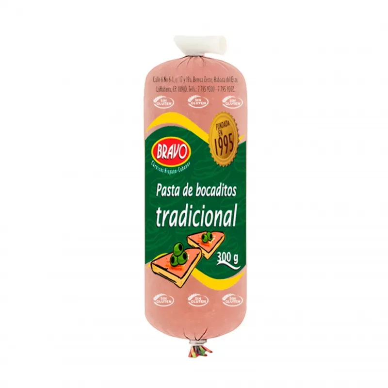 Mini Pasta de Bocadito 300 g