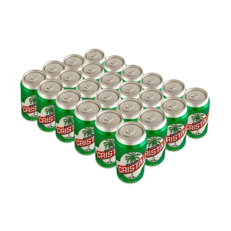 Caja de Cerveza Cristal (24u x 355 mL)