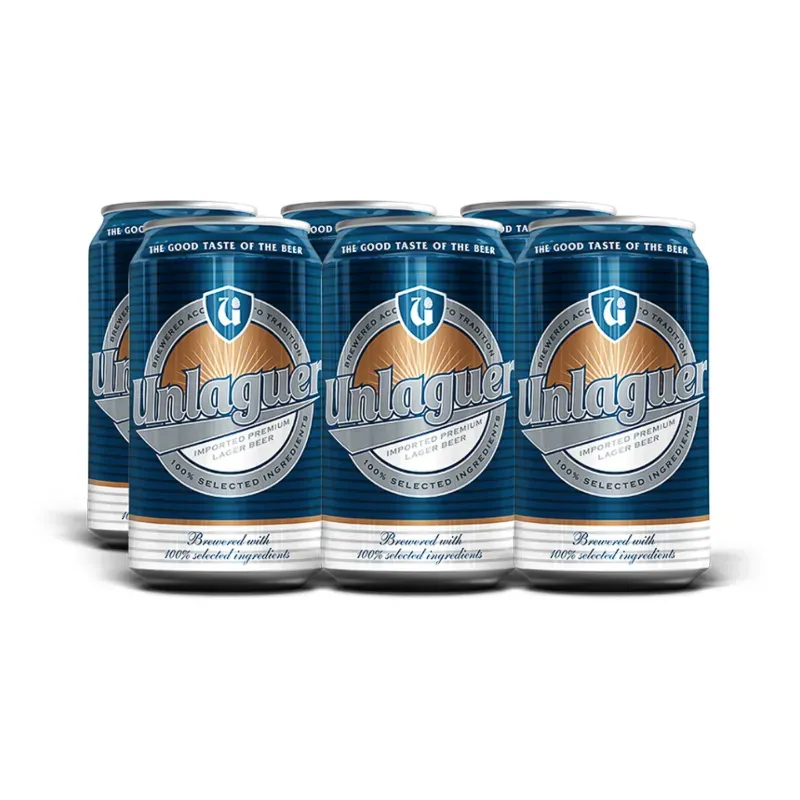 Cerveza Importada 6u x 330 mL