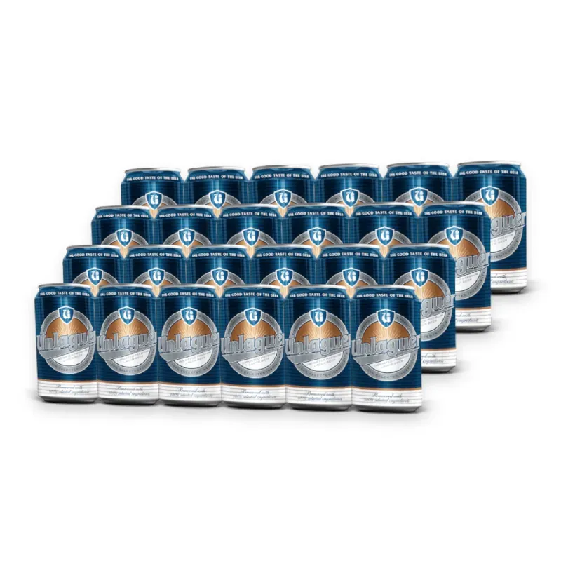 Caja de Cerveza Importada (24u x 330 mL)