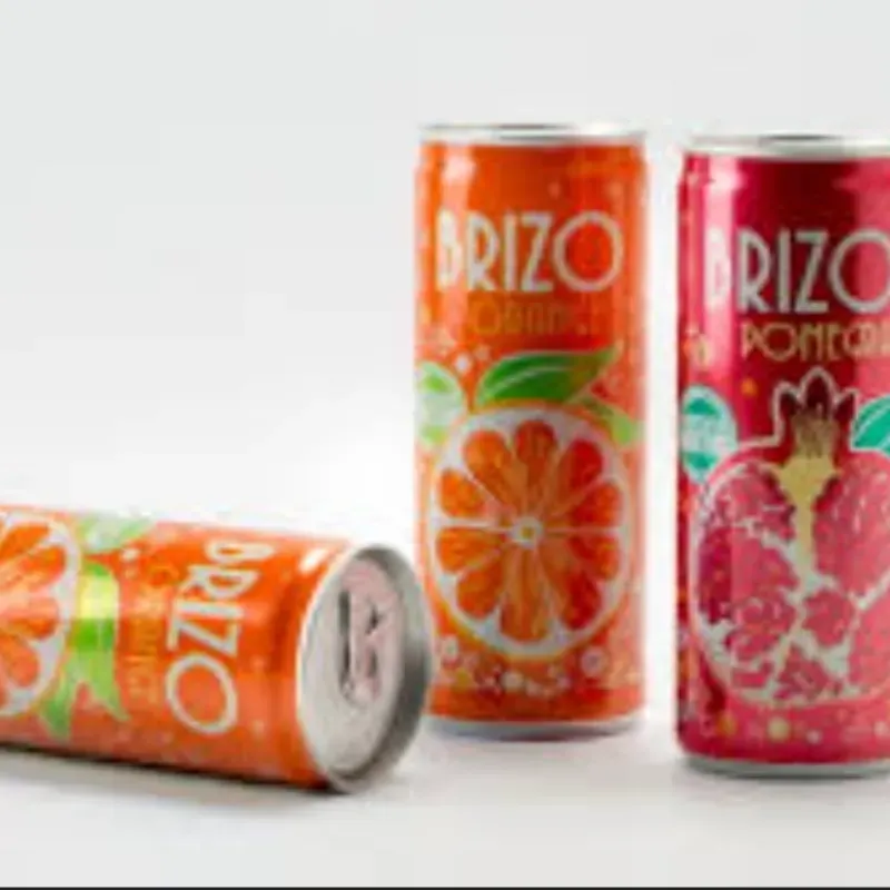 Refresco lata