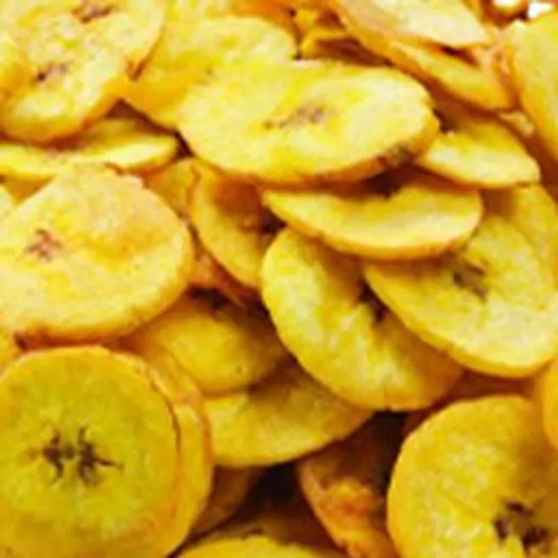 Mariquitas de plátano 