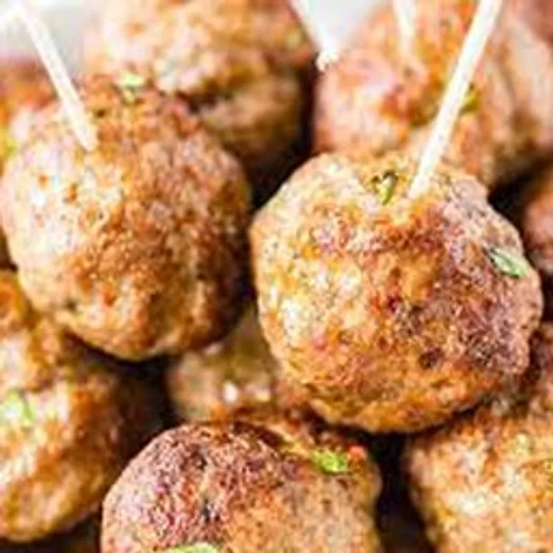 Albóndigas Fritas