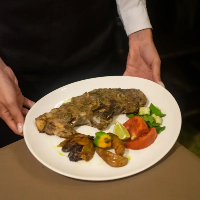 T-bone de Cerdo
