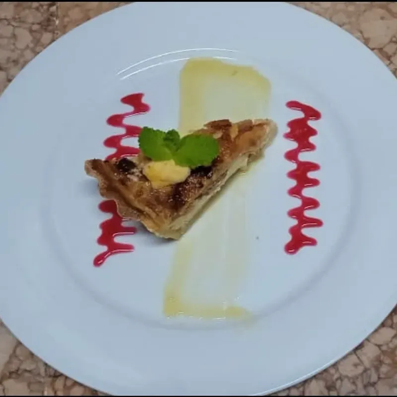 Tarta de Manzana 