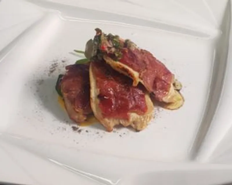 Saltimbocca de Pollo 