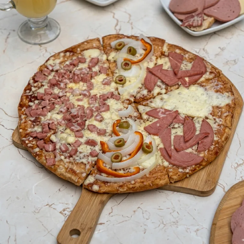 Pizza Mío y Tuyo