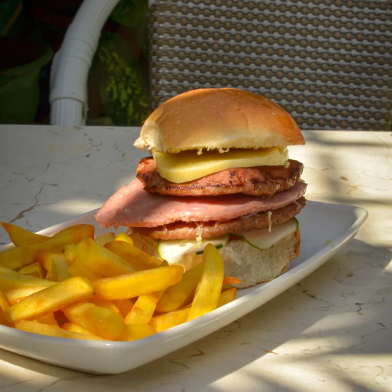 Hamburguesa Doble Impacto