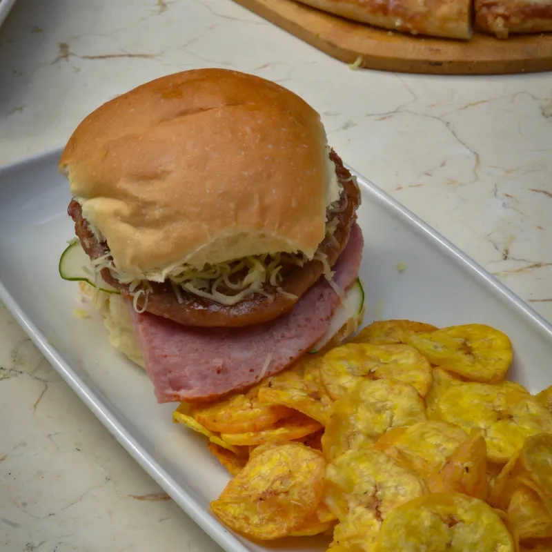Hamburguesa Especial