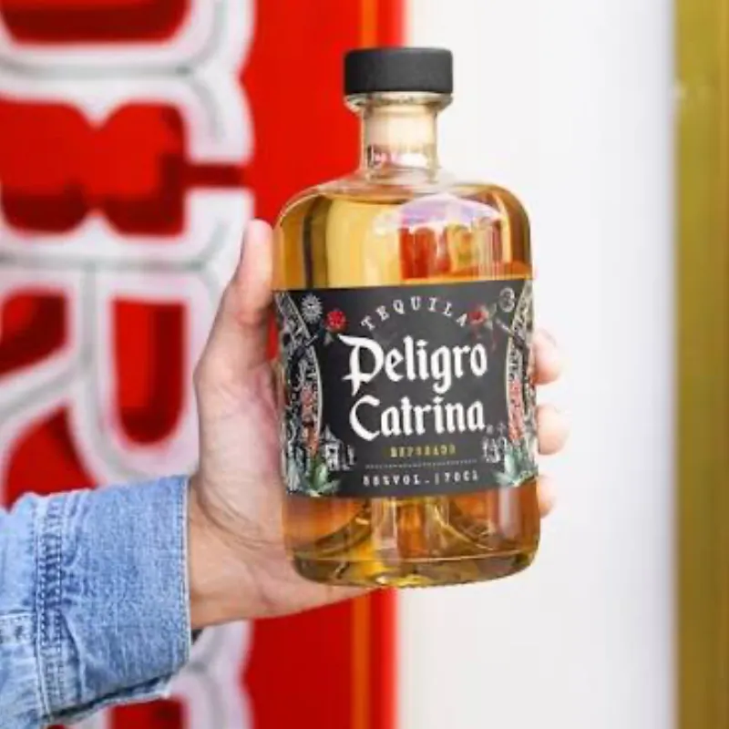 Tequila Peligro Catrina