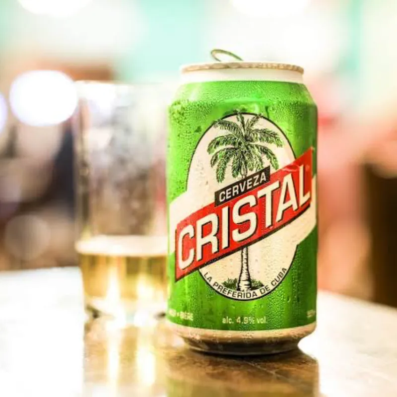 Cerveza Cristal