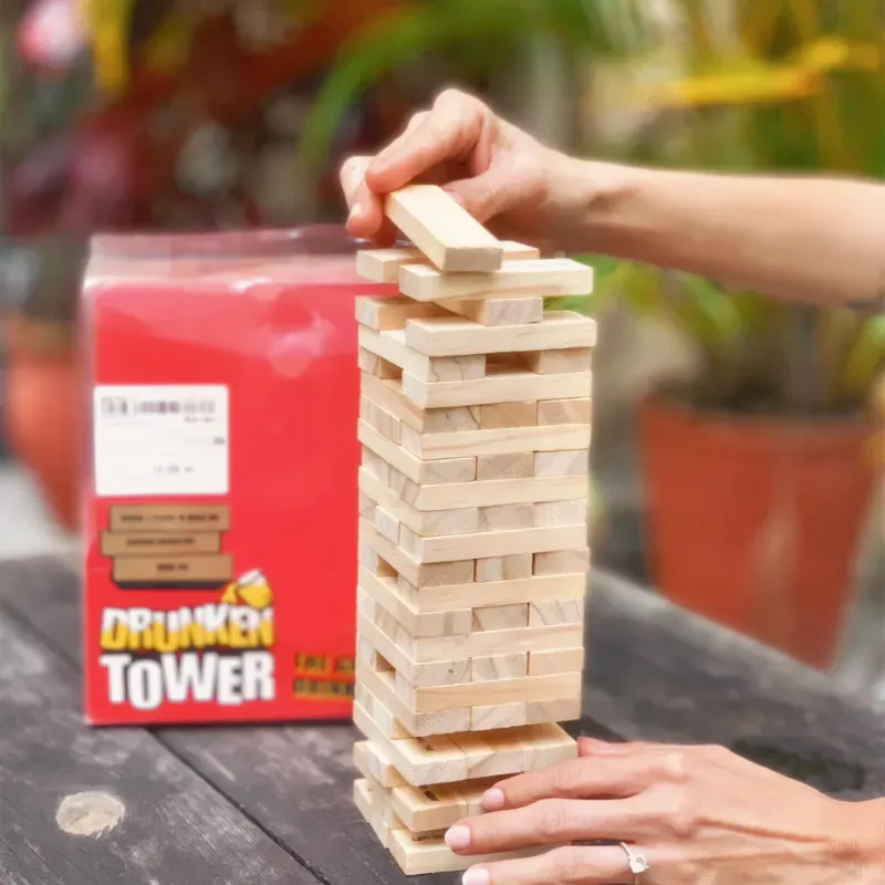 Drunken Tower