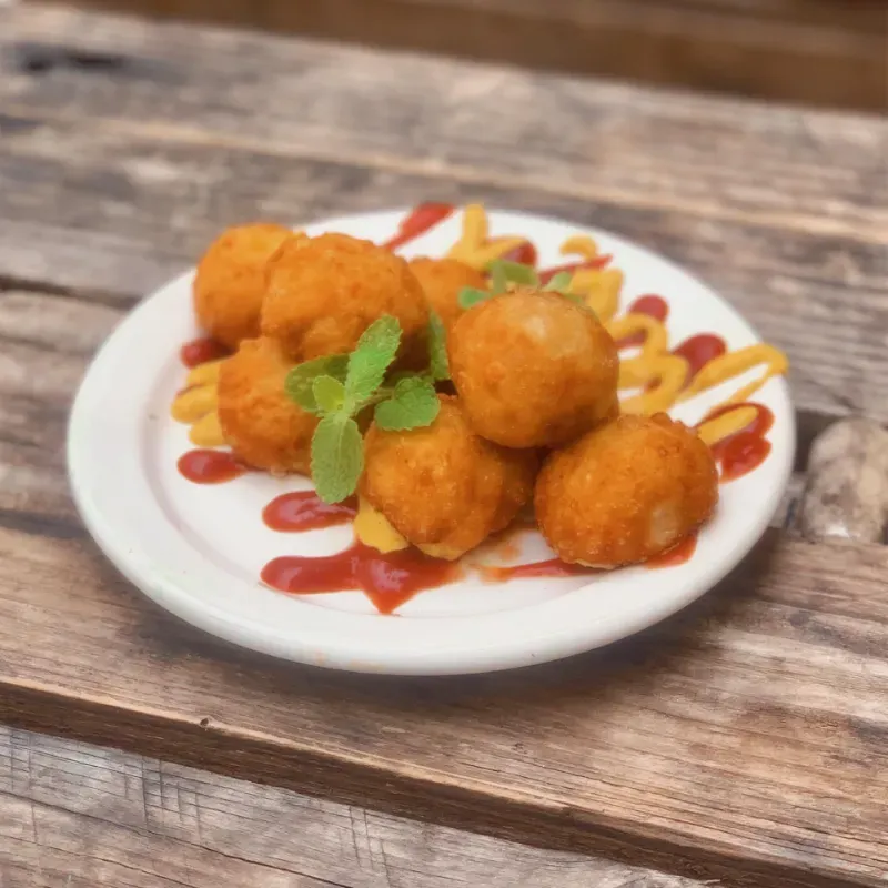 Bolitas de Queso