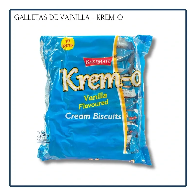 Galletas de Vainilla - Krem-o