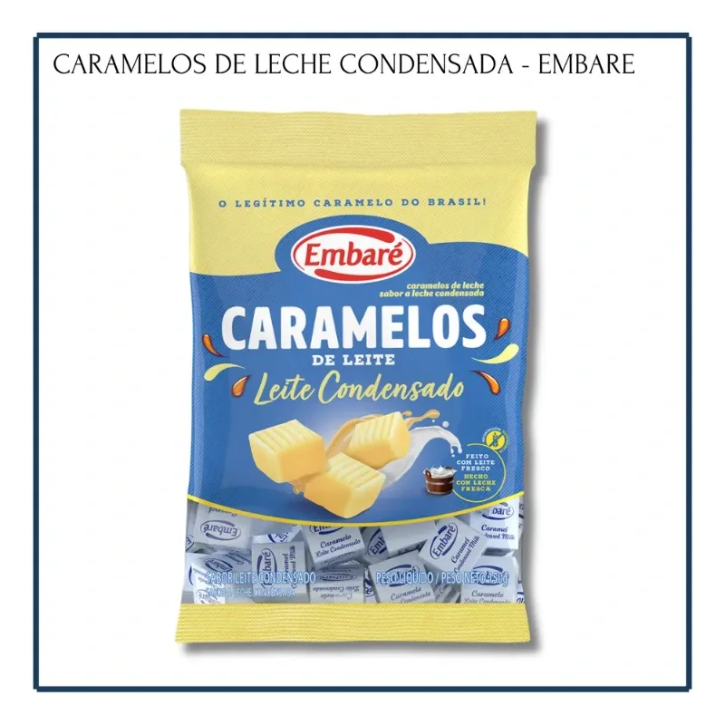 Caramelos de Leche Condensada - Embare (660g)