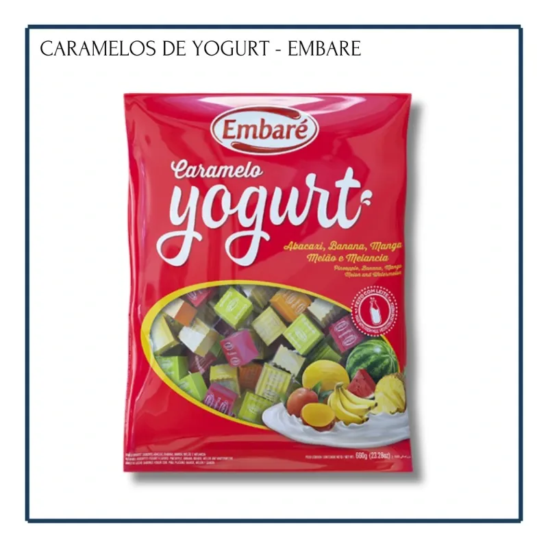 Caramelos Yogur - Embare (660g)