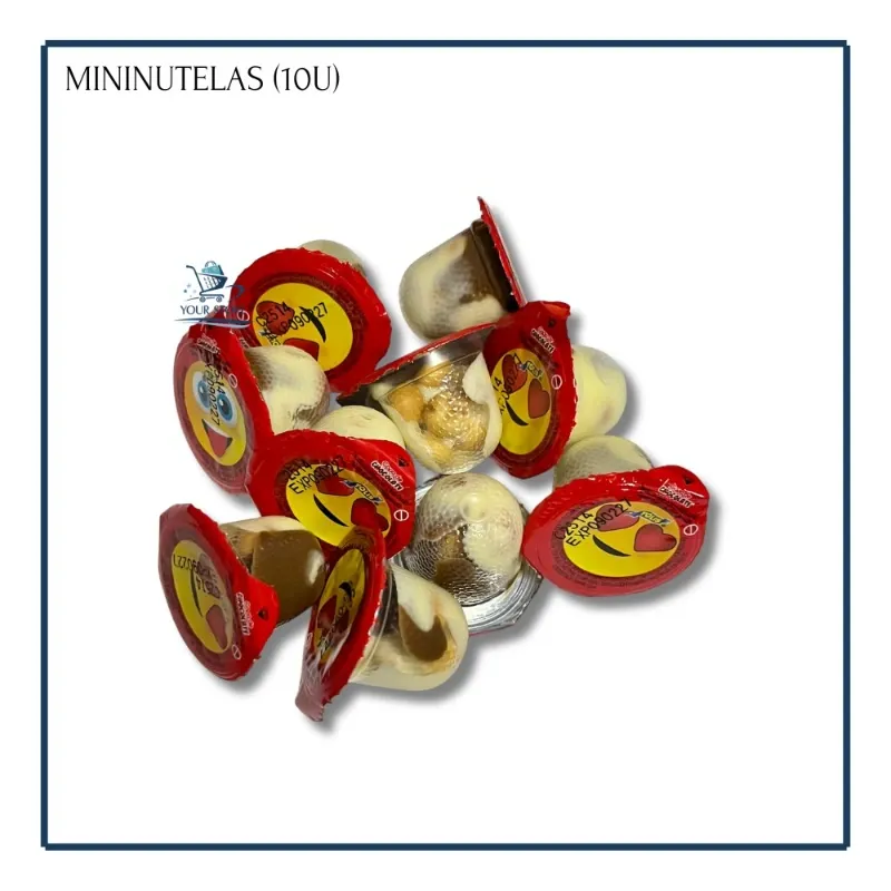 Mininutelas (10u)