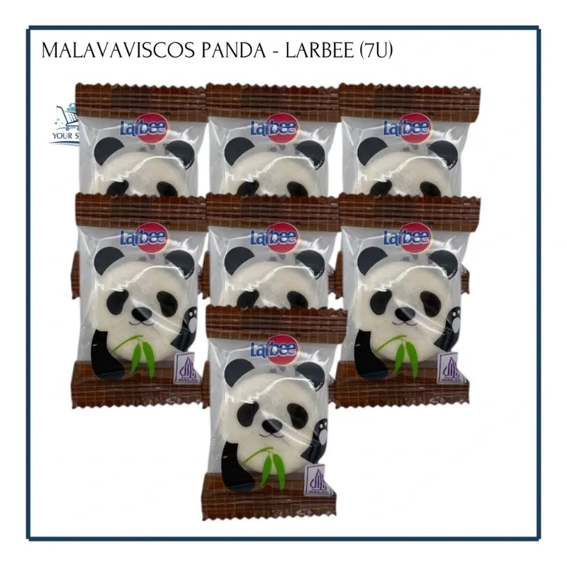 Malvaviscos Panda - Larbee (7U)