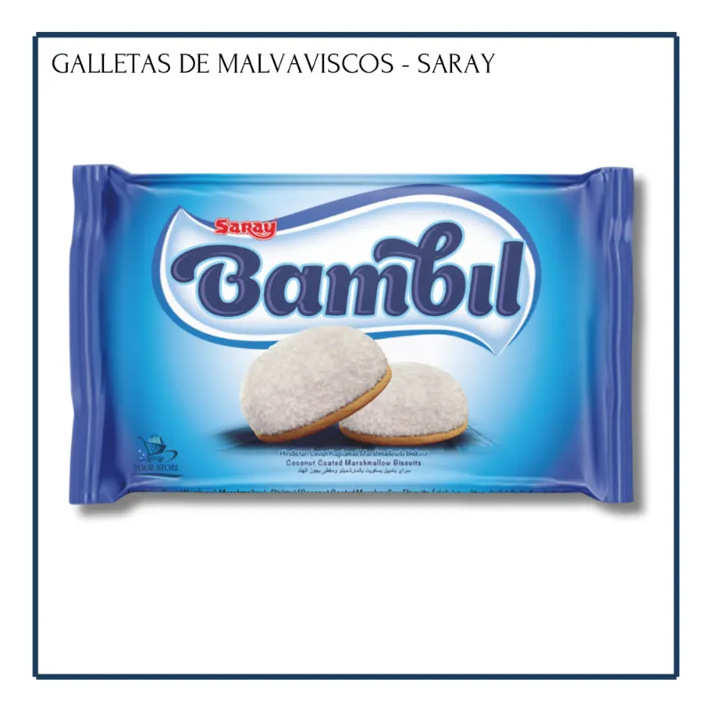 Malvaviscos con coco - Saray