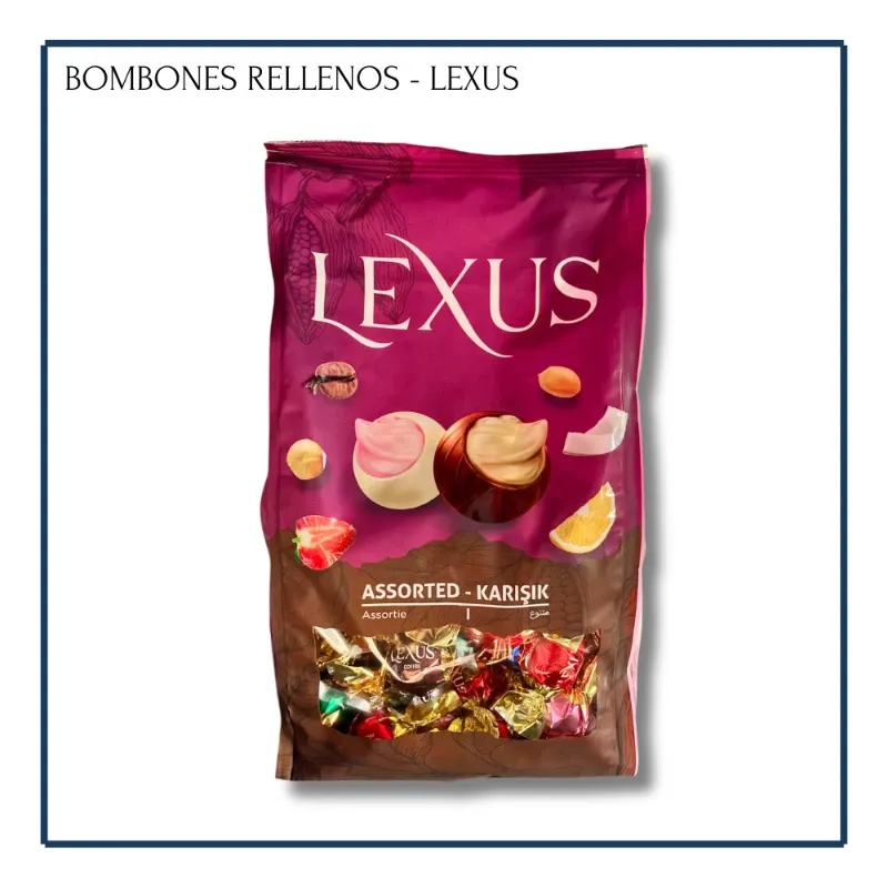 Bolsa de Bombones - Lexus (1Kg)